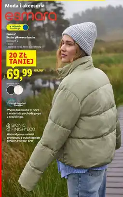 Lidl Kurtka pikowana s-l Esmara oferta