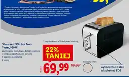 Lidl Toster 920 w Silvercrest oferta