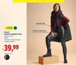 Lidl Spodnie damskie Esmara oferta