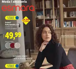 Lidl Golf rozm. s-l Esmara oferta