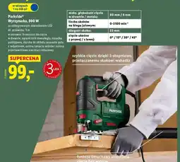 Lidl Wyrzynarka 800 w Parkside oferta