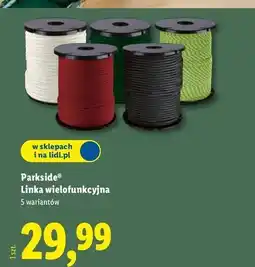 Lidl Linka wielofunkcyjna Parkside oferta