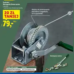 Lidl Wyciągarka linowa ręczna Parkside oferta