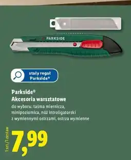 Lidl Ostrza do nożyka Parkside oferta