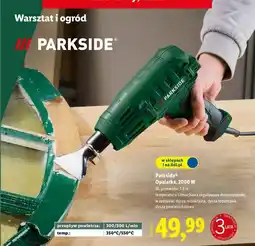 Lidl Opalarka 2000 w Parkside oferta