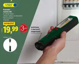 Lidl Latarka led Parkside oferta