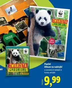 Lidl Album wwf Panini oferta