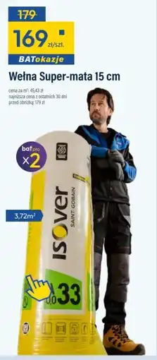 Bat Wełna Isover oferta