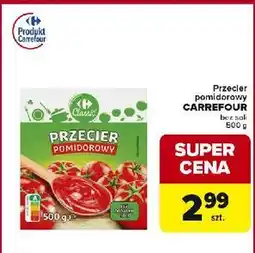 Globi Przecier pomidorowy klasyczny Carrefour oferta