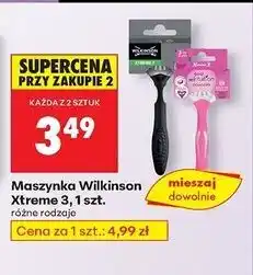 Biedronka Maszynka do golenia Wilkinson Intuition Fab oferta