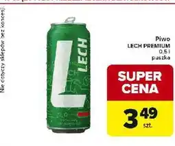 Globi Piwo Lech Premium oferta
