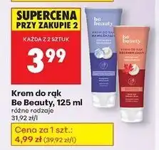Biedronka Krem do rąk regenerujący Be Beauty oferta