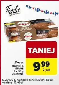 Globi Deser barista chocolate frappe Rians oferta