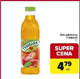 Globi Sok jabłkowy 100% Tymbark oferta