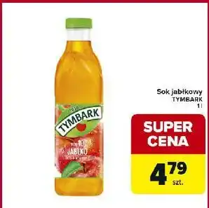 Globi Sok jabłkowy 100% Tymbark oferta