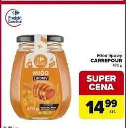 Globi Miód lipowy nektarowy Carrefour oferta