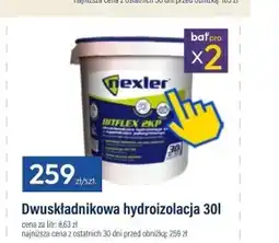 Bat Hydroizolacja Nexler oferta