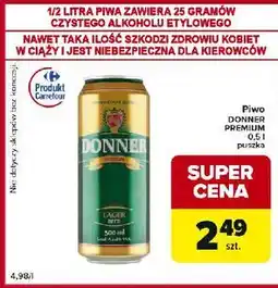 Globi Piwo Donner Premium oferta