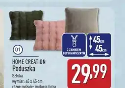 ALDI Poduszka Home Creation oferta