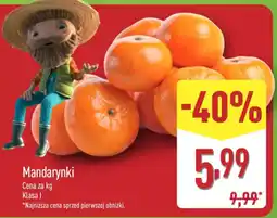 ALDI Mandarynki oferta