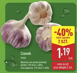 ALDI Czosnek ALDI oferta