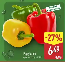 ALDI Papryka mix ALDI oferta