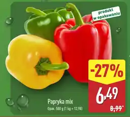 ALDI Papryka mix oferta