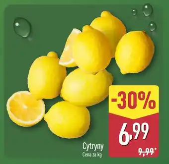 ALDI Cytryny 1 kg Aldi oferta