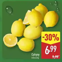 ALDI Cytryny oferta