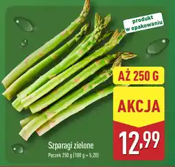 ALDI Szparagi zielone ALDI oferta