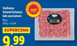 Lidl Salami brianza Italiamo oferta
