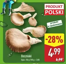 ALDI Boczniaki Aldi oferta