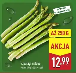 ALDI Szparagi zielone Aldi oferta