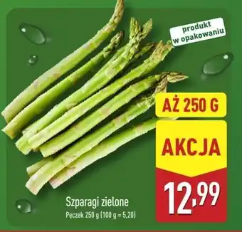 ALDI Szparagi zielone Aldi oferta