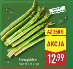 ALDI Szparagi zielone oferta