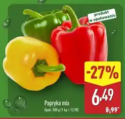 ALDI Papryka mix Aldi oferta