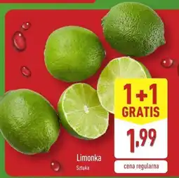 ALDI Limonka Aldi oferta