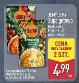 ALDI Zupa gotowa różne rodzaje Jemy Jemy oferta