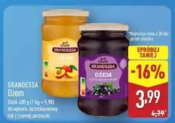 ALDI Dżem brzoskwiniowy/z czarnej porzeczki Grandessa oferta