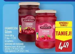 ALDI Dżem wiśniowy/malinowy Grandessa oferta