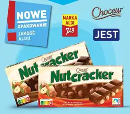 ALDI Czekolada Orzechowa/Nutcracker Choceur oferta