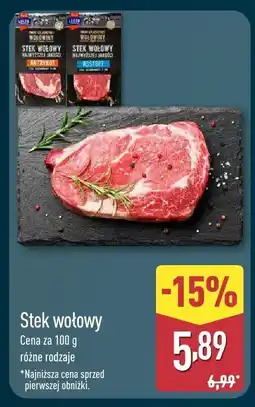 ALDI Stek wołowy Aldi oferta