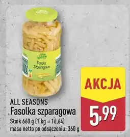 ALDI Fasolka szparagowa All Seasons oferta