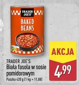 ALDI Fasola w sosie pomidorowym Trader Joe's oferta