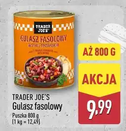 ALDI Gulasz fasolowy Trader Joe's oferta