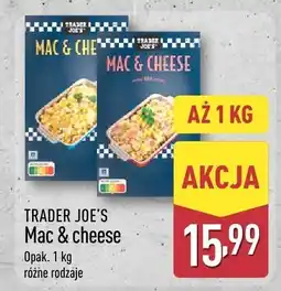 ALDI Danie gotowe Mac & cheese Trader Joe's oferta