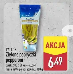 ALDI Papryczki peperoni Lyttos oferta