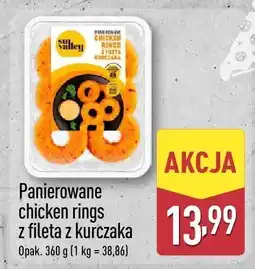 ALDI Nuggetsy z kurczaka chicken rings Aldi oferta