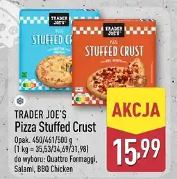 ALDI Pizza Pizza Stuffed Crust Trader Joe's oferta