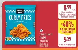 ALDI Frytki kręcone Trader Joe's oferta
